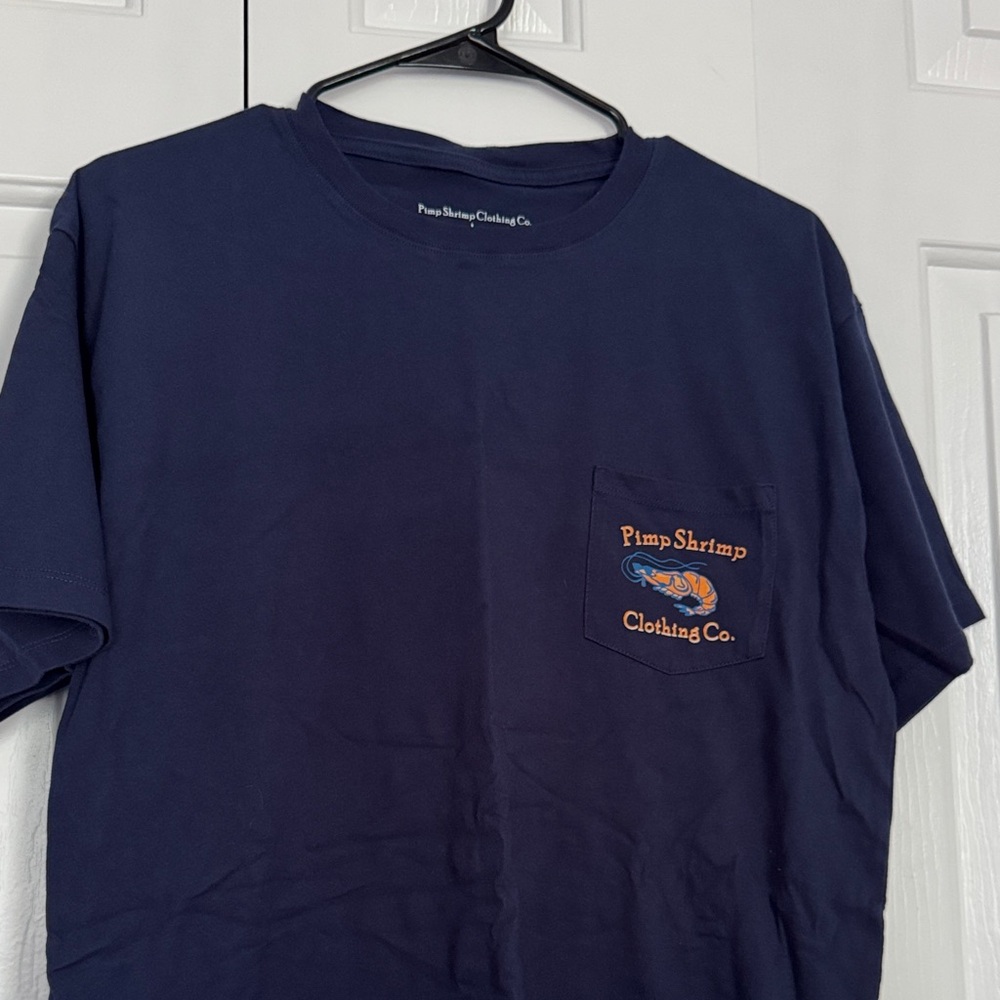 Pimp Shrimp Clothing Co. Men's Shirt - Large